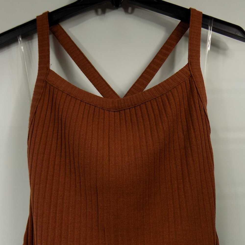 LoveLA Lexi Cross Strap Mini Dress Size L NWT - Picture 2 of 12